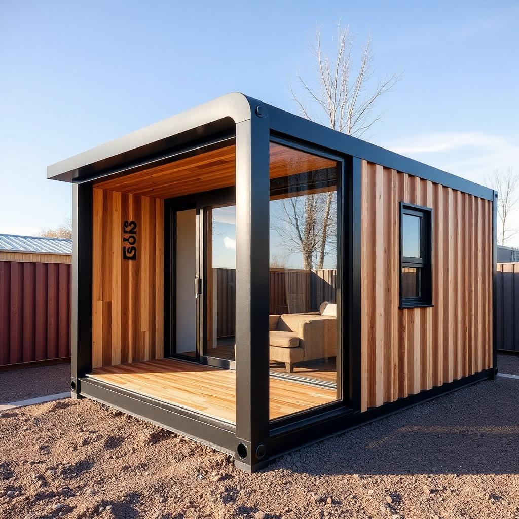 Aménagement Container